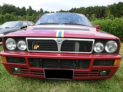 ランチア・デルタ コレツィオーネ フロントマスク