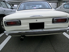 日産スカイライン(ハコスカ) KGC10リヤビュー