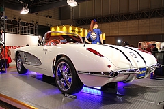 シボレー・コルベット(C1)左後ろ