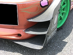 痛車ホンダ・シビック カナード