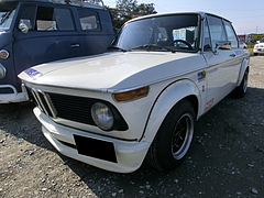 BMW2002ターボ左前