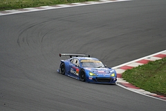 富士コカコーラコーナー R&Dスポーツ スバルBRZ GT300