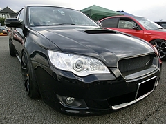 スバル・レガシィ2.0GT(BP5)右前