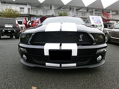 シェルビー GT500フロントマスク