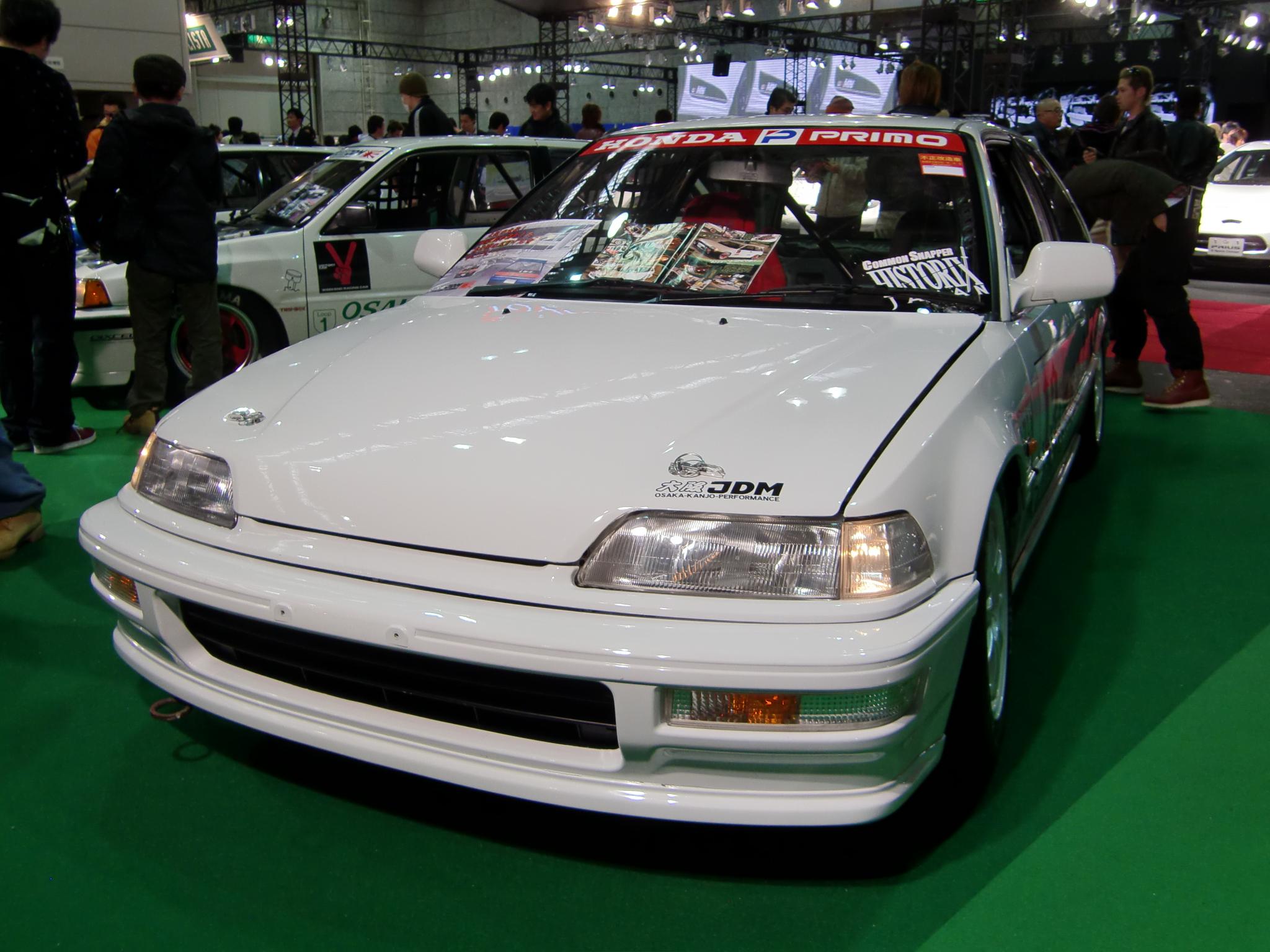 ミサイルマシンのブログ シビック