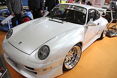 コモンスナッパー ポルシェ911RSR仕様 左前