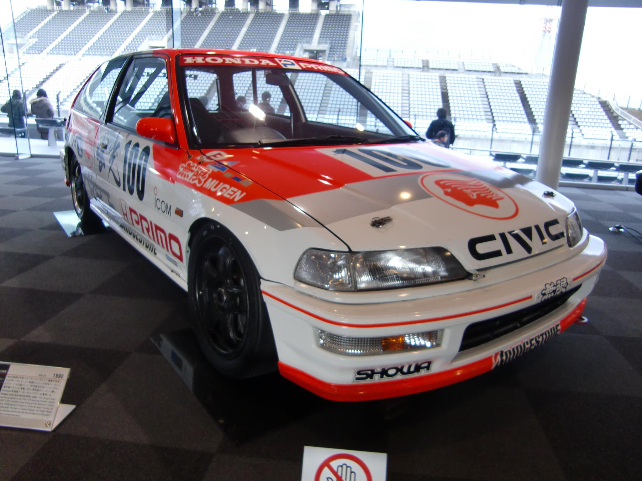 ミサイルマシンのブログ シビック