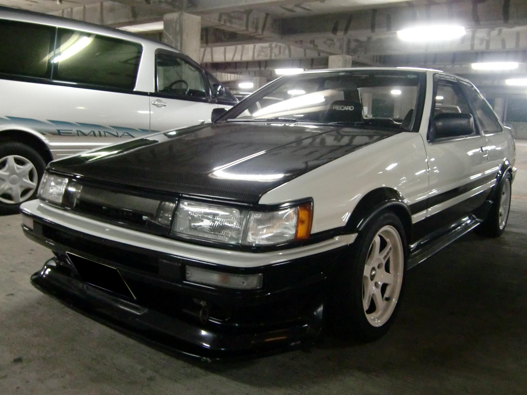 ミサイルマシンのブログ Ae86