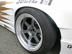 レイズ ボルクレーシングTE37Vホイール