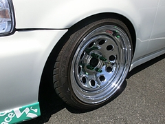 ダイヤモンドレーシングホイール
