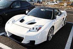 ホンダ・NSX(NA2) 左前