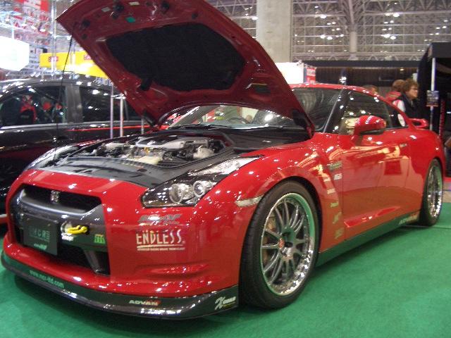 ミサイルマシンのブログ:2009東京オートサロン画像集その13