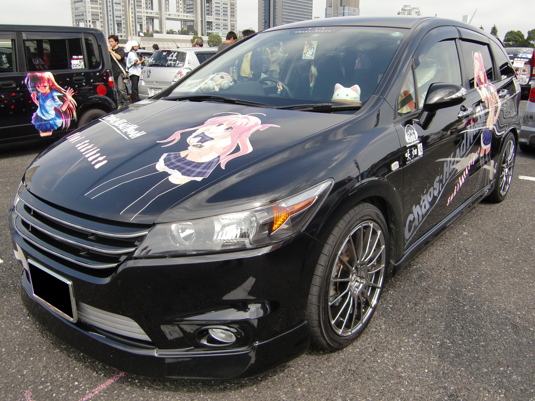 ミサイルマシンのブログ 痛車