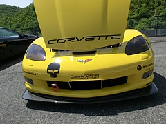 シボレー・コルベットZ06(C6)フロントマスク