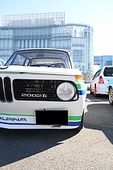 BMW2002ti フロントマスク