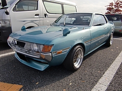 トヨタ・セリカ1600GT前面