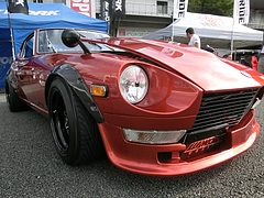 日産フェアレディZ(S30)右前