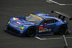 富士ホームストレート R&Dスポーツ スバルBRZ GT300