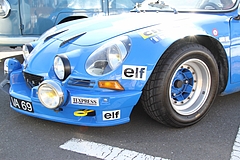 アルピーヌA110 1600Sフロントマスク