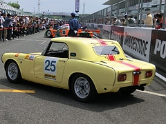 ホンダ・S800RSCレースカー左後ろ