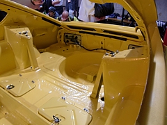日産フェアレディZ(S30)車内