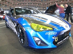 トヨタ86(ZN6)右前
