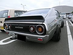 日産スカイライン(KGC110)リヤビュー