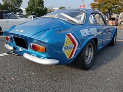 アルピーヌA110右後ろ