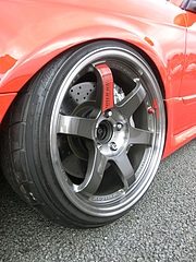 レイズ・ボルクレーシングTE37SLホイール
