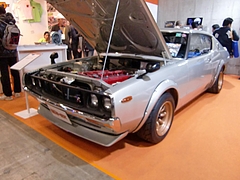 日産スカイラインGT-R(KPGC110)左前