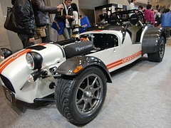 ケータハム スーパーライトR500左前