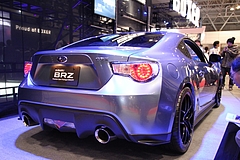 スバル・BRZプレミアムスポーツパッケージコンセプト右後ろ