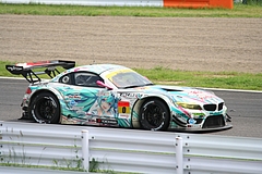 GSR初音ミクBMW・Z4GT3鈴鹿1コーナー