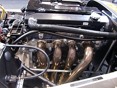 ケータハム スーパーライトR500エンジンルーム