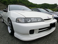ホンダ・インテグラ タイプR(DC2)右前