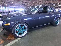 トヨタ・セリカ左側面