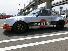 ポルシェ911左側面