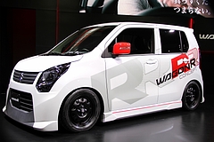スズキ・ワゴンR RRコンセプト左前
