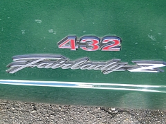 日産・フェアレディZ432(PS30)エンブレム