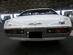 日産ローレルSGXリヤビュー