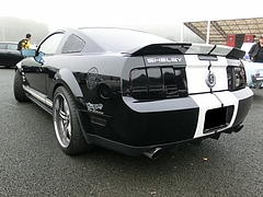 シェルビー GT500左後ろ