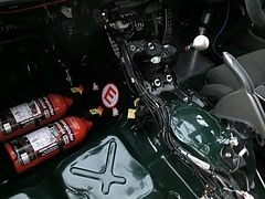 ホンダ・シビック タイプRユーロ(FN2)スーパー耐久仕様車内