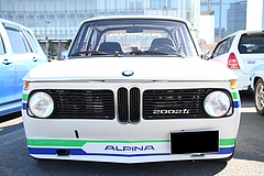BMW2002tiフロントマスク