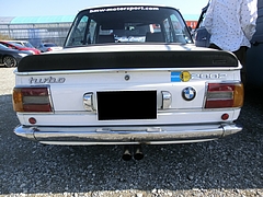 BMW 2002ターボ リヤビュー