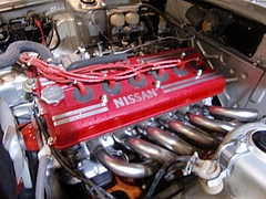 日産スカイラインGT-R(KPGC110)S20エンジン
