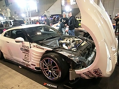 ベンソープラGT-R(R35)右側面