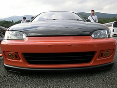 ホンダ・シビック フロントマスク