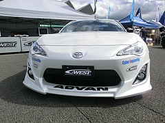 C-WEST86フロントマスク