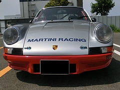 ポルシェ911フロントマスク