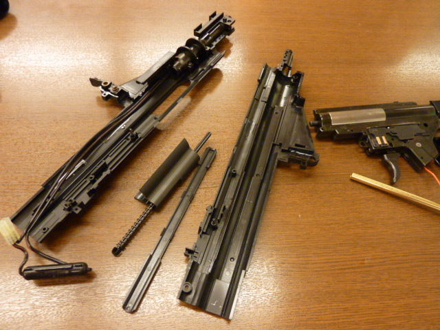 G3 SAS 流速チューン サバゲー引退品 G3SAS